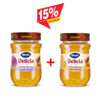 Clover Honey + Citrus Honey- 650 gm