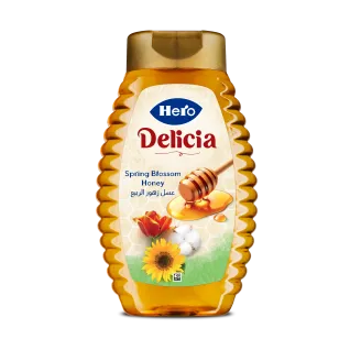 Hero Delicia Spring Blossom Honey Squeeze- 450gm