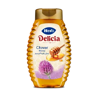 Hero Delicia Clover Honey Squeeze- 450gm