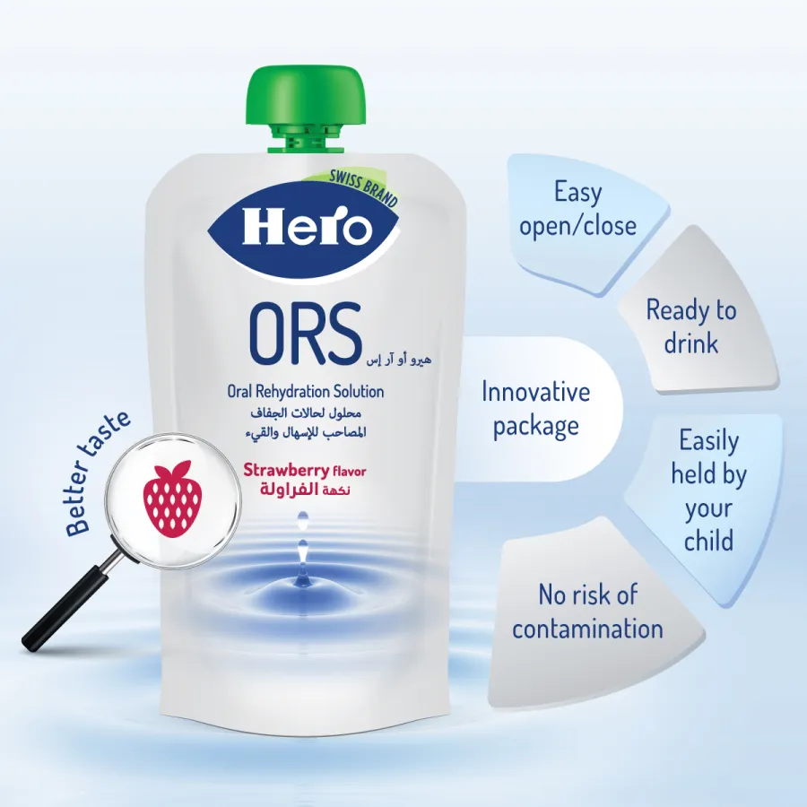 Hero ORS 200 ml