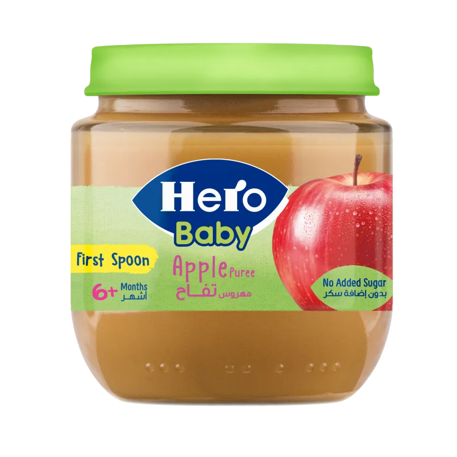 Apple Compote Jar 125gm