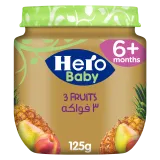 3 Fruits Jar 125gm
