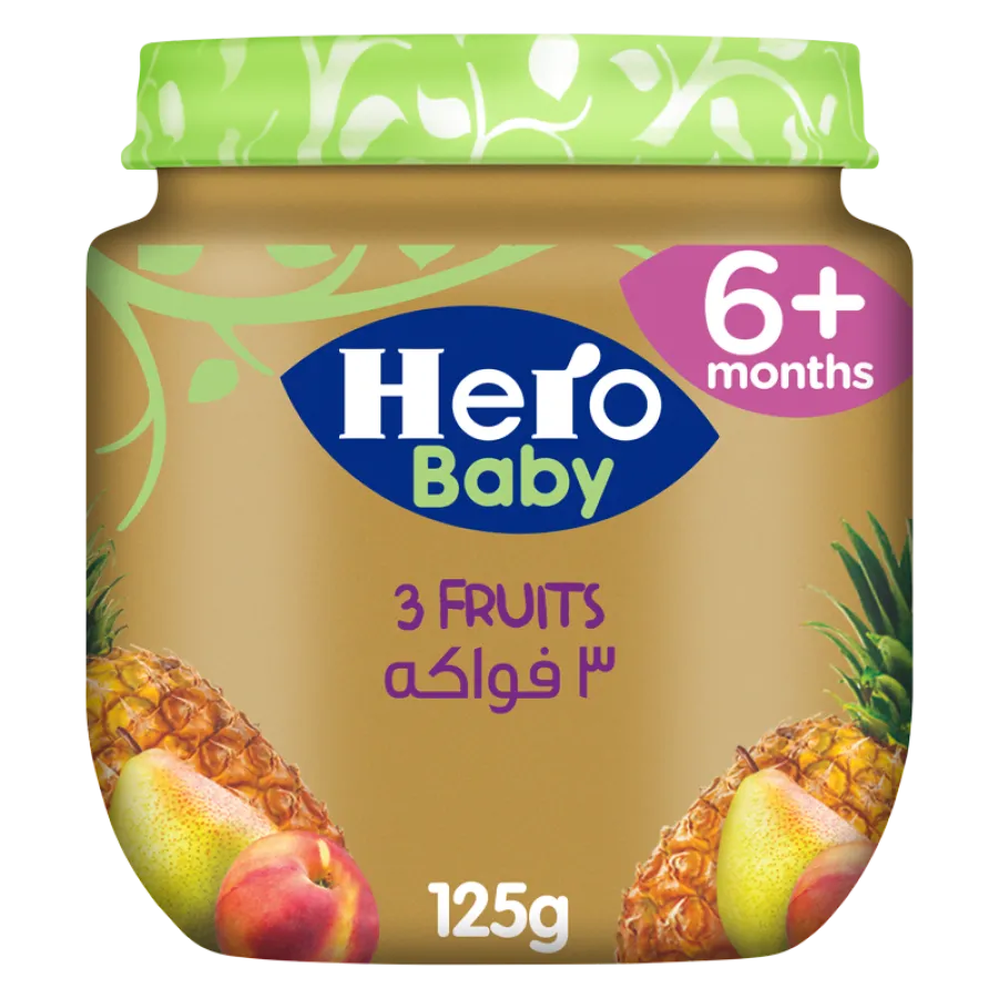 3 Fruits Jar 125gm