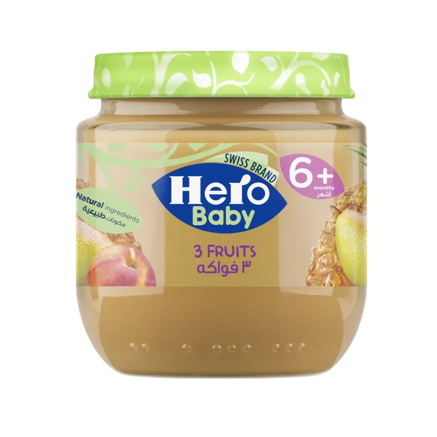 3 Fruits Jar 125gm