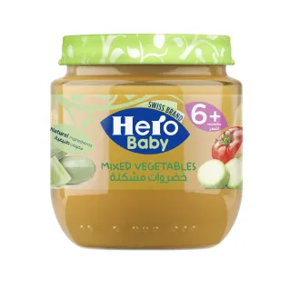 Mixed Vegetables Jar 120gm