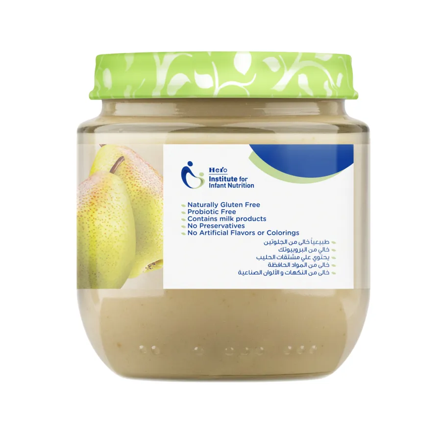 Yoghurt Pear Jar 120gm