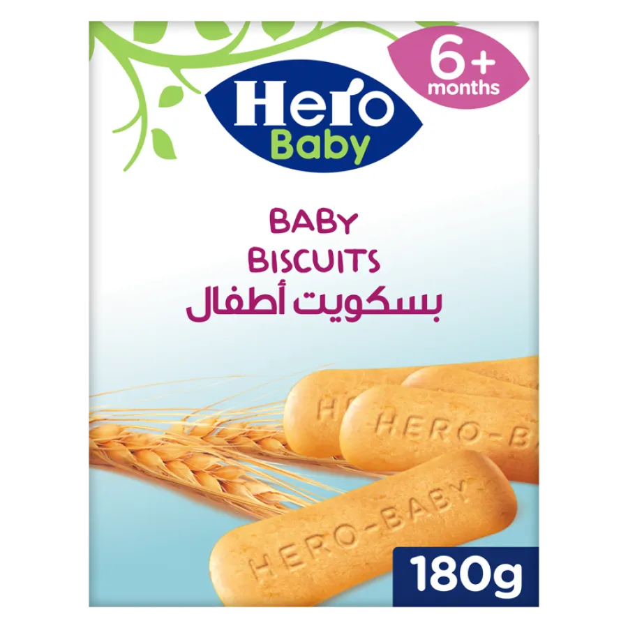 Teething Biscuits for 6 Months 180gm