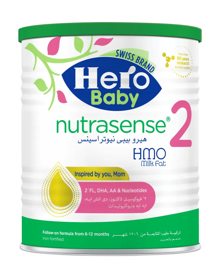Hero baby Nutrasense 2 milk- 400g