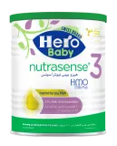  Hero baby milk Nutrasense 3-400g 