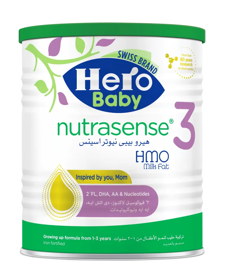  Hero baby milk Nutrasense 3-400g 