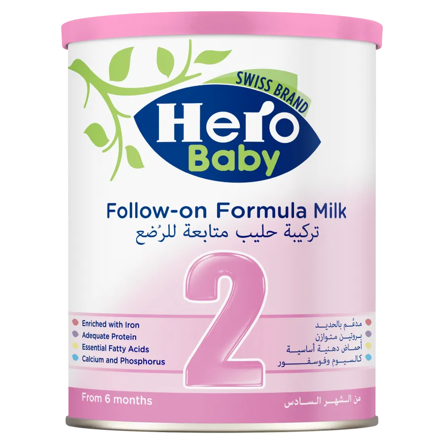 Follow-on Formula Milk Stage2 - 400gm