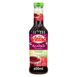 Vitrac Hibiscus Syrup 650 ml