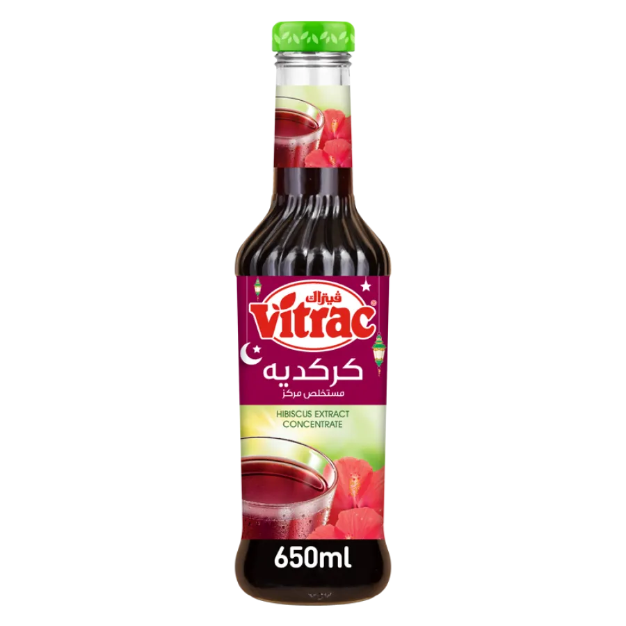 Vitrac Hibiscus Syrup 650 ml