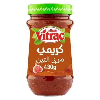 Vitrac Creamy Fig Jam - 430 gm