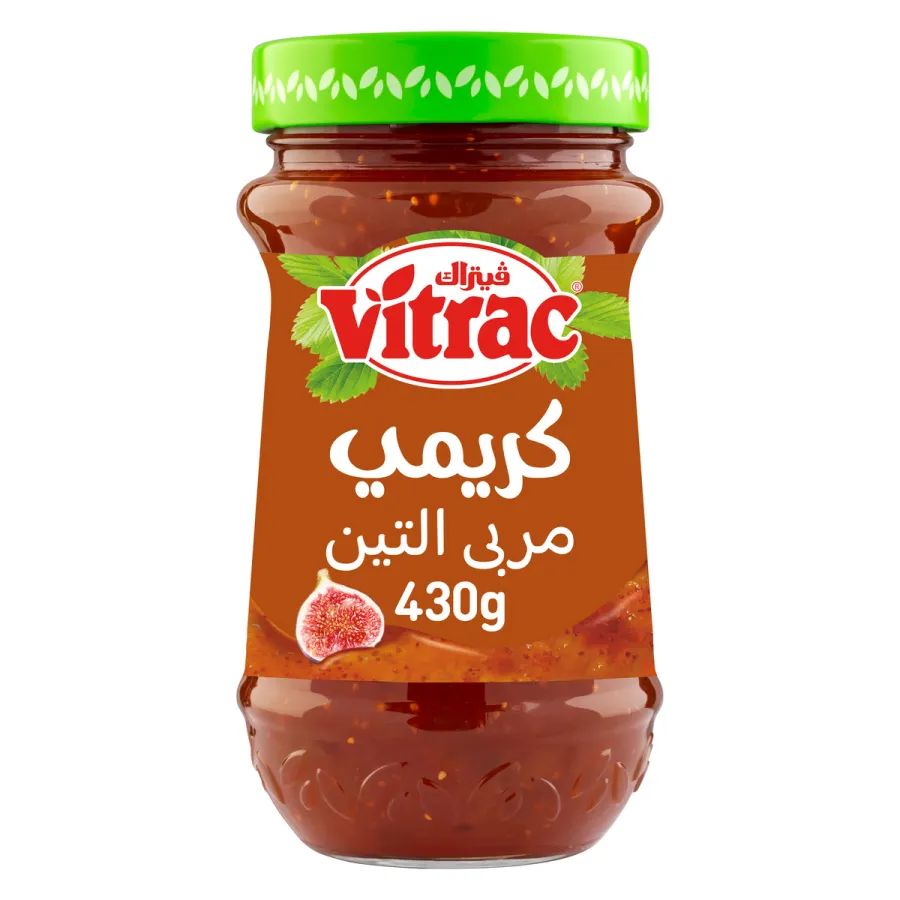 Vitrac Creamy Fig Jam - 430 gm