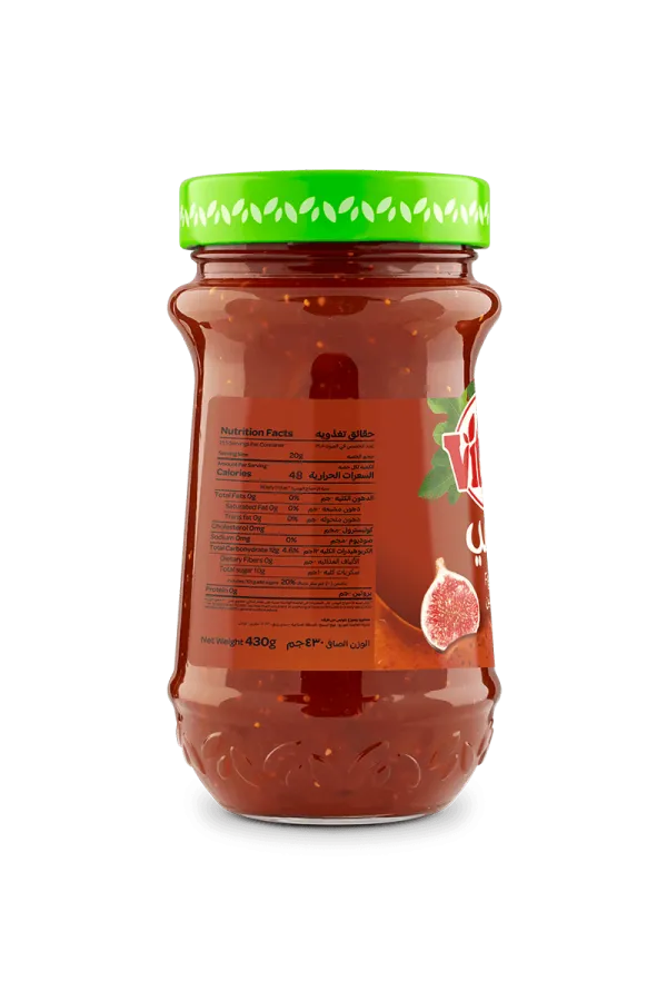 Vitrac Creamy Fig Jam - 430 gm