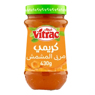 Vitrac Creamy Apricot Jam - 430 gm