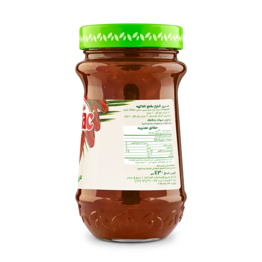 Vitrac Date Jam - 430 gm