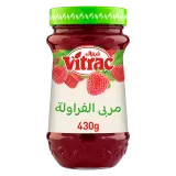 Vitrac Strawberry Jam - 430 gm
