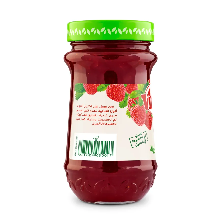 Vitrac Strawberry Jam - 430 gm