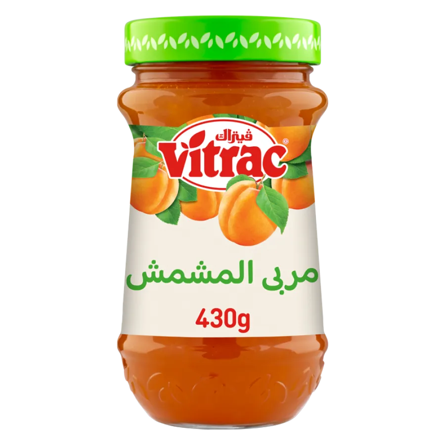 Vitrac Apricot Jam - 430 gm