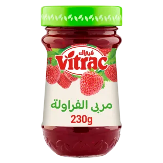 Vitrac Strawberry Jam 230 gm