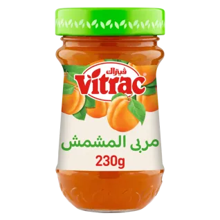 Vitrac Apricot Jam 230 gm