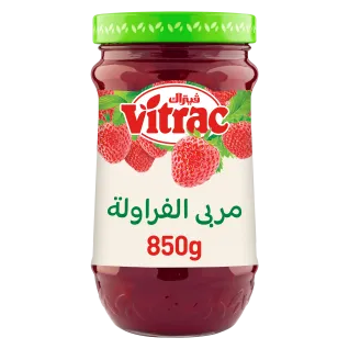 Vitrac Strawberry Jam 850 gm
