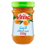 Vitrac Orange Light Jam 220 gm