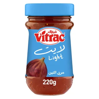 Vitrac Fig Light Jam 220 gm