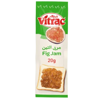 Vitrac Fig Jam Sachets- 20 gm- 24 sachets