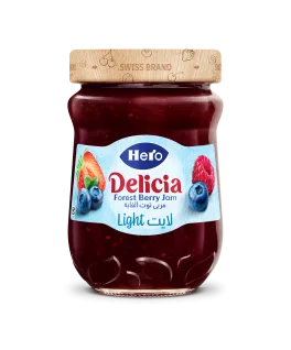 Hero Delicia Forest Berry Jam- Light- 320 gm