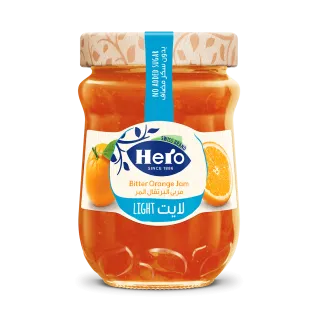 Hero Bitter Orange Jam- Light- 320 gm