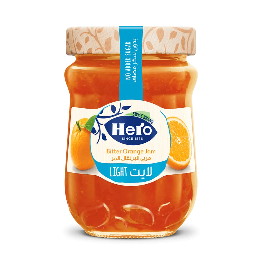 Hero Bitter Orange Jam- Light- 320 gm