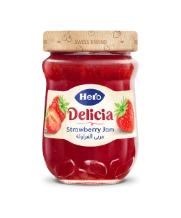 Hero Delicia Strawberry Jam- 350 gm