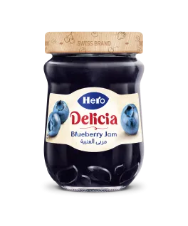 Hero Delicia Blueberry Jam- 350 gm
