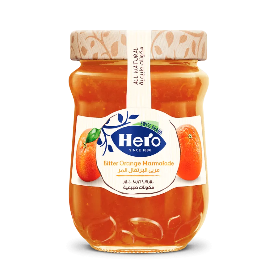 Hero Bitter Orange Jam- 350 gm
