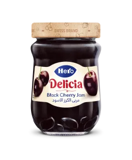 Hero Delicia Black Cherry Jam- 350 gm