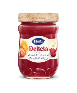 Hero Delicia Mixed Fruits Jam- 350 gm