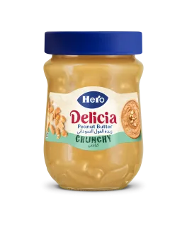 Hero Delicia Crunchy Peanut Butter- 300 gm