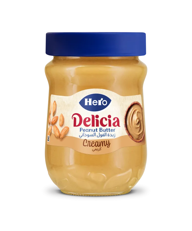 Hero Delicia Peanut Butter- 300 gm