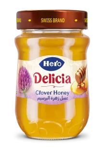 Hero Delicia Clover Honey- 650 gm