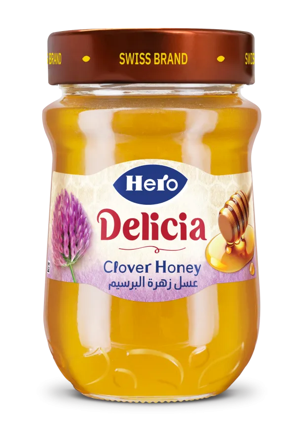 Hero Delicia Clover Honey- 650 gm