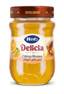 Hero Delicia Citrus Honey- 650 gm