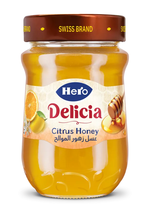 Hero Delicia Citrus Honey- 650 gm