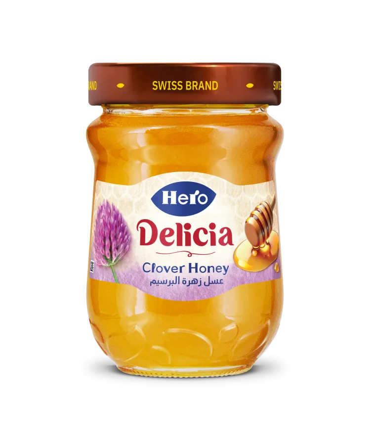 Hero Delicia Clover Honey- 365 gm