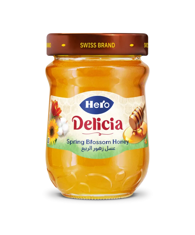 Hero Delicia Spring Blossom Honey- 365 gm