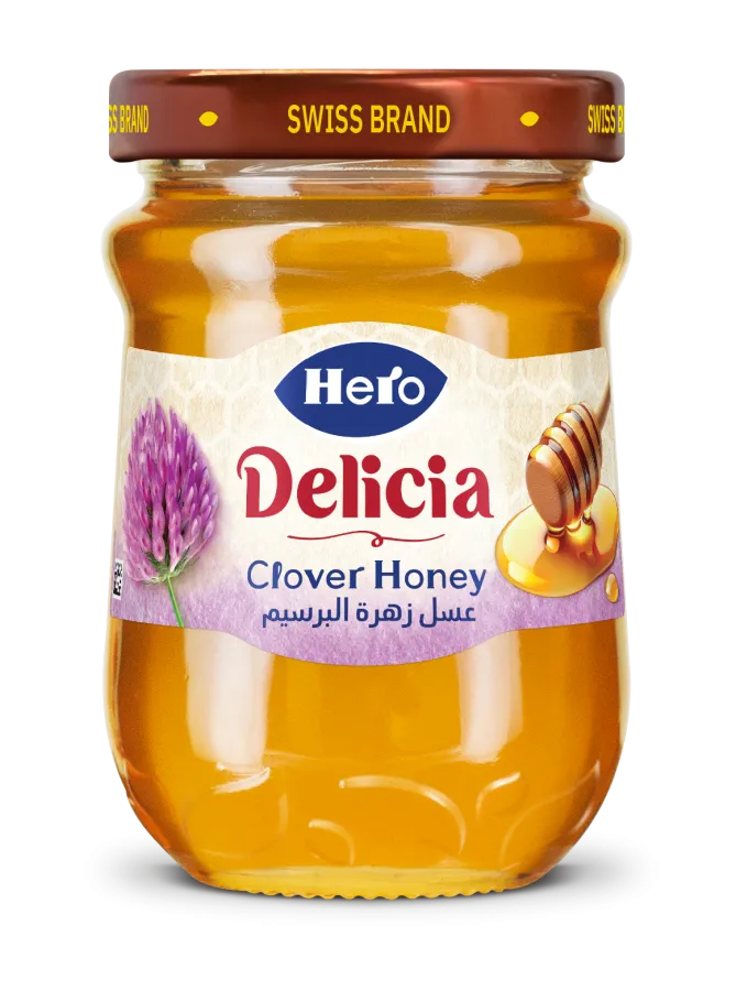Hero Delicia Clover Honey- 225 gm