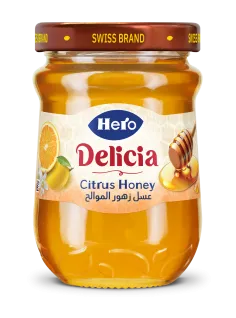 Hero Delicia Citrus Honey- 225 gm