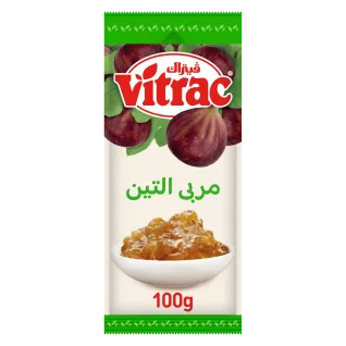 Vitrac Fig sachet 100gm - 12 sachets